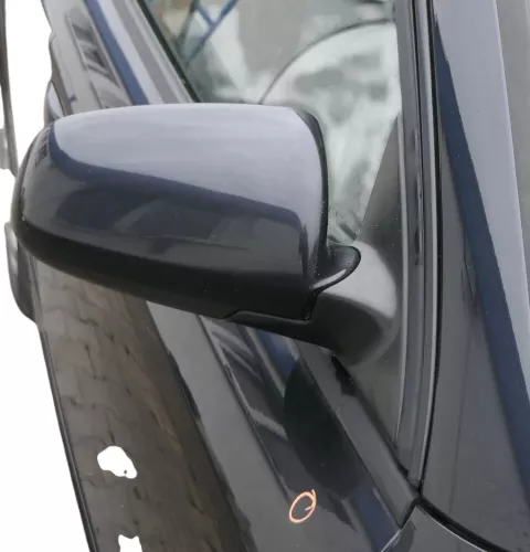 Audi A4 B6 B7 8E Spiegel Außenspiegel rechts elektrisch verstellbar schwarz LY9B (185144)
