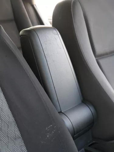 A4 B6 B7 8E Mittelarmlehne Armlehne original soul dunkelgrau - Deckel beachten! (185151)