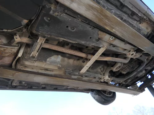 Audi A4 8E B6 Auspuff Endschalldämpfer Endtopf + Mittelschalldämpfer 1,9 TDI AWX (185153)