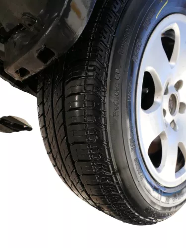 1x A4 8E B6 B7 A6 4F Alufelge 8E0601025 7j x15 ET39 Ersatzrad Speedline 195/65 (185155)