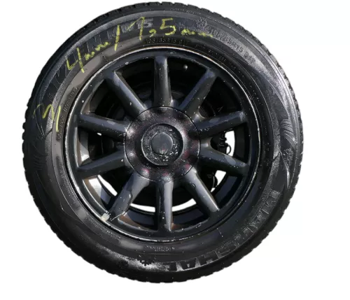 1x Audi A4 A6 Alufelge original 4A0601025B 7j x15H2 ET45 Speedline  3  schwarz