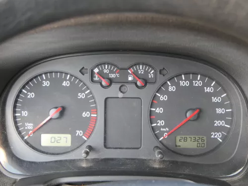 VW Golf 4 Tacho Tachometer Kombiinstrument 287.000km 1J0920805 1,4 16V 75PS 55kw