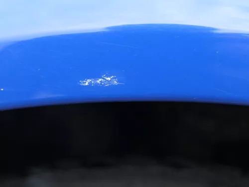 VW Golf 4 1J Kotflügel vorne links blau LW5Z (185173)