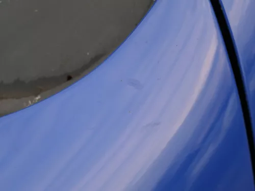 VW Golf 4 1J Kotflügel vorne links blau LW5Z (185173)