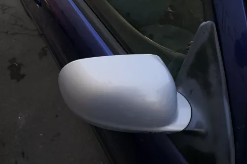 Leon 1M elektrischer Spiegel Außenspiegel recht grau silber LS7N anklappbar grau (185179)