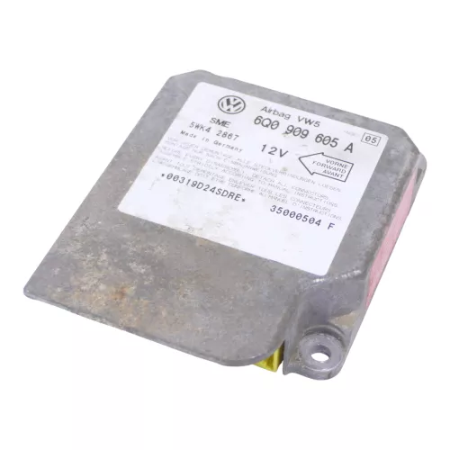 Leon Toledo 1M Steuergerät Airbag Airbagsteuergerät 6Q0909605A Index 05