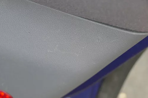 1x Leon 1M Toledo Türverkleidung Verkleidung Tür hinten rechts grau Griff (185191)