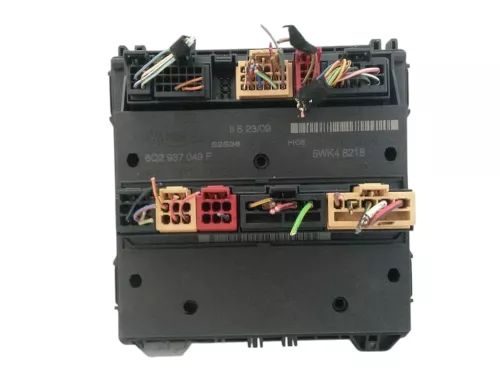 VW Polo 9N Komfortsteuergerät KSG 6Q0937049F Steuergerät Komfort Skoda Fabia