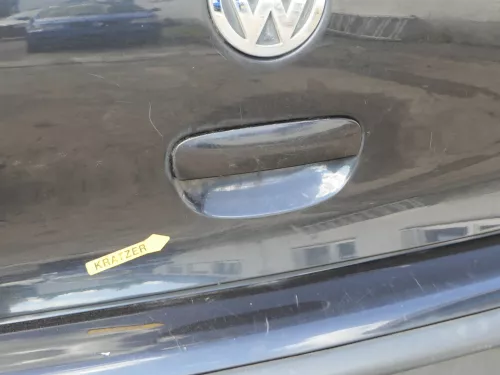 VW Polo 9N3 9N Heckklappe Kofferraumklappe Klappe schwarz LC9Z ohne Anbauteile (185204)