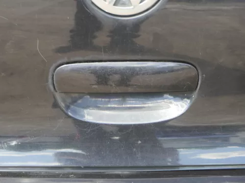 VW Polo 9N 9N3 Griff Heckkklappe Heckklappengriff schwarz LC9Z ohne Schloß