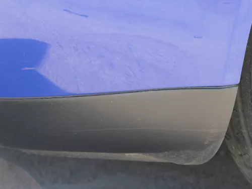 VW Golf 4 1J Stoßstange vorne Stoßfänger vorn blau LA5C (185207)