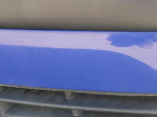 VW Golf 4 1J Stoßstange vorne Stoßfänger vorn blau LA5C (185207)