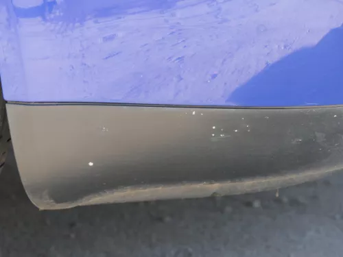 VW Golf 4 1J Stoßstange vorne Stoßfänger vorn blau LA5C (185207)