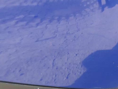 VW Golf 4 1J Stoßstange vorne Stoßfänger vorn blau LA5C (185207)