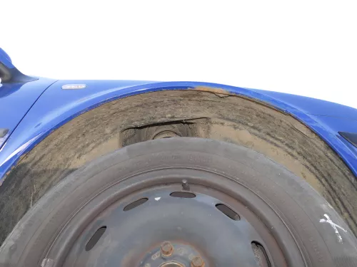 VW Golf 4 1J Kotflügel vorne rechts blau LA5C (185208)