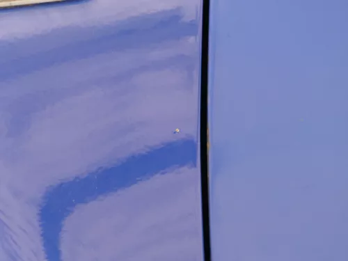 VW Golf 4 1J Kotflügel vorne links blau LA5C (185209)