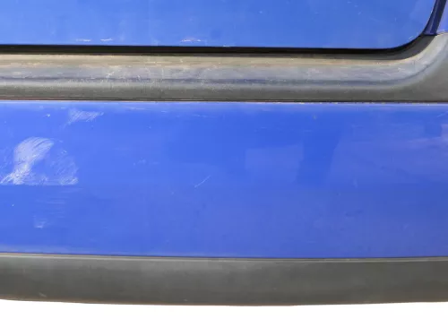 VW Golf 4 Bora Kombi Stoßstange hinten Heckstoßstange Stoßfänger blau LA5C (185211)