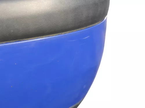 VW Golf 4 Bora Kombi Stoßstange hinten Heckstoßstange Stoßfänger blau LA5C (185211)