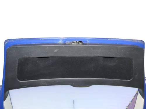 Golf 4 Bora Kombi Variant Heckklappe Klappe Scheibe hinten blau LA5C ohne Anbaut (185212)