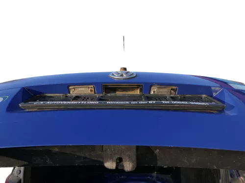 Golf 4 Bora Kombi Variant Heckklappe Klappe Scheibe hinten blau LA5C ohne Anbaut (185212)
