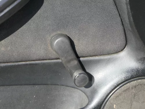1x Golf 4 Bora Türverkleidung Verkleidung Tür vorne links 4/5-Türer schwarz (185215)