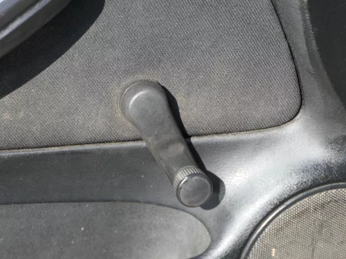 1x Golf 4 Bora Türverkleidung Verkleidung Tür vorne links 4/5-Türer schwarz (185215)