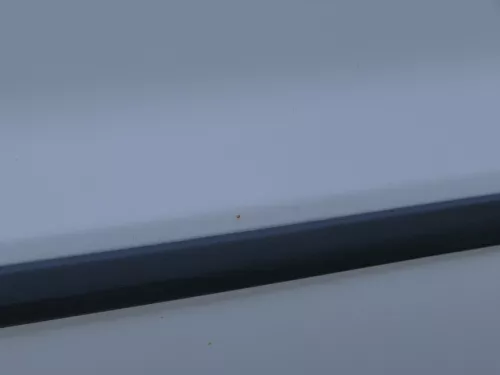 VW Fox 5Z Tür vorne rechts Beifahrertür rechts weiß LB9A - ohne Anbauteile (185238)