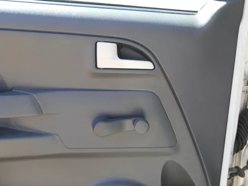 1x VW Fox 5Z Türverkleidung Verkleidung Tür vorne links schwarz 5Z3867013E 71N (185243)