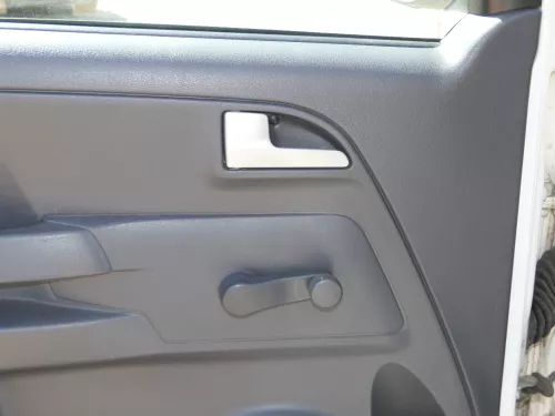 1x VW Fox 5Z Türverkleidung Verkleidung Tür vorne links schwarz 5Z3867013E 71N (185243)