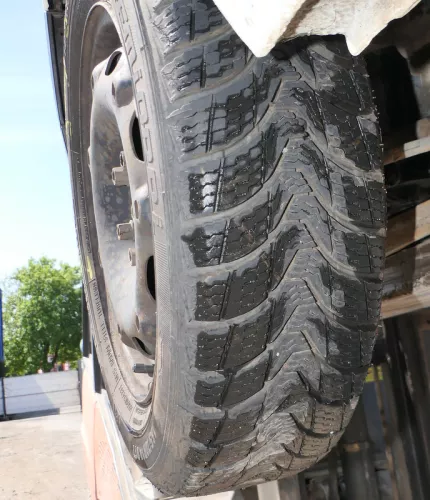 4x Fabia Felgen Reifen 165/70 R14 81T Allwetterreifen M&S 5jx14H2 ET35 6,5-8mm (185246)