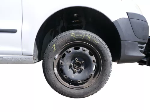 4x Fabia Felgen Reifen 165/70 R14 81T Allwetterreifen M&S 5jx14H2 ET35 6,5-8mm (185246)