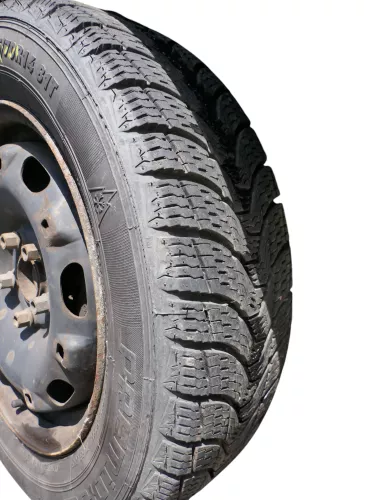 4x Fabia Felgen Reifen 165/70 R14 81T Allwetterreifen M&S 5jx14H2 ET35 6,5-8mm (185246)