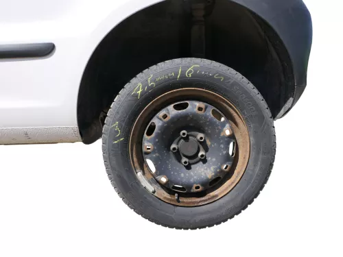 4x Fabia Felgen Reifen 165/70 R14 81T Allwetterreifen M&S 5jx14H2 ET35 6,5-8mm (185246)