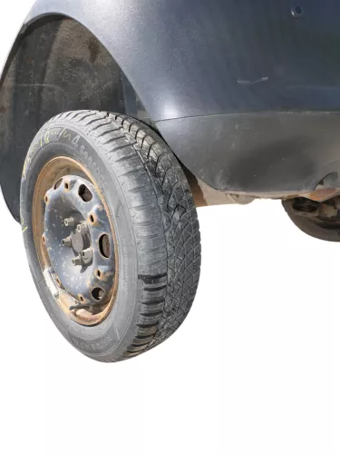 4x Fabia Felgen Reifen 165/70 R14 81T Allwetterreifen M&S 5jx14H2 ET35 6,5-8mm (185246)