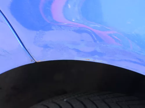 VW Polo 9N Kotflügel vorne links blau LA5F bis ca.Bj.2004 (185248)