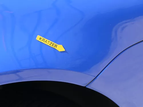 VW Polo 9N Kotflügel vorne rechts blau LA5F bis ca.Bj.2004 (185249)