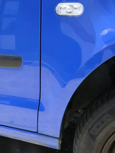 VW Polo 9N Kotflügel vorne rechts blau LA5F bis ca.Bj.2004 (185249)