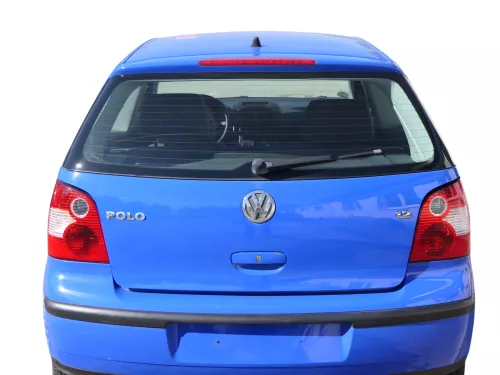 VW Polo 9N3 9N Heckklappe Kofferraumklappe Klappe blau LA5F ohne Anbauteile