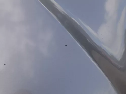 Seat Ibiza 6L Motorhaube Haube Klappe vorne grau LS7U 6L0823031D (185257)