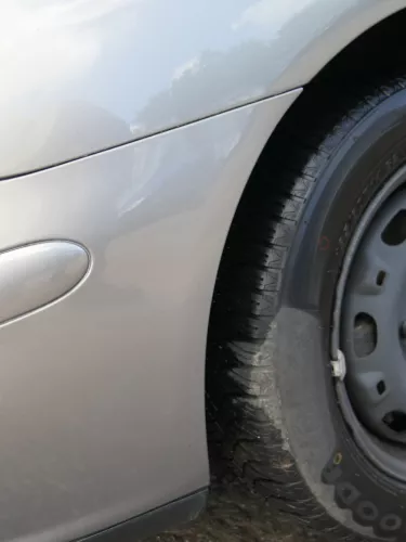 Seat Ibiza 6L Stoßstange Frontstoßstange vorne grau LS7U bis caAnfang2006 (185258)