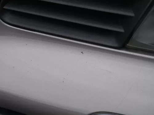 Seat Ibiza 6L Stoßstange Frontstoßstange vorne grau LS7U bis caAnfang2006 (185258)