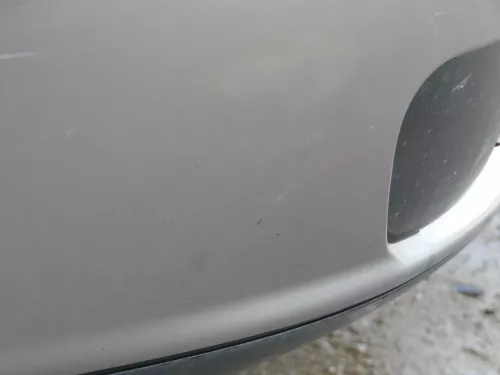 Seat Ibiza 6L Stoßstange Frontstoßstange vorne grau LS7U bis caAnfang2006 (185258)