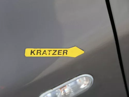 Seat Ibiza 6L Kotflügel vorne links bis 2010 grau LS7U (185259)