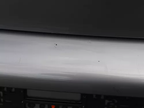 Seat Ibiza 6L Stoßstange Heckstoßstange hinten grau LS7U (185262)