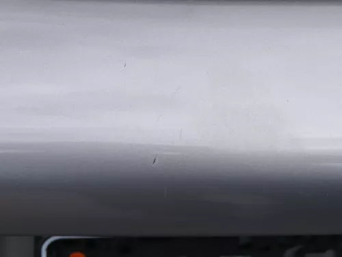 Seat Ibiza 6L Stoßstange Heckstoßstange hinten grau LS7U (185262)