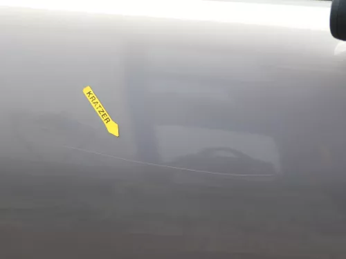 Seat Ibiza 6L Tür Beifahrertür 2/3-Türer vorne rechts grau LS7U ohne Anbauteile (185263)