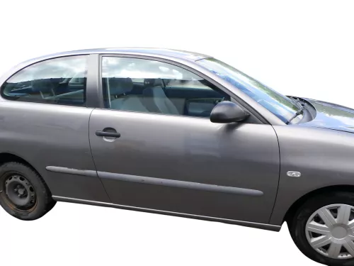 Seat Ibiza 6L Tür Beifahrertür 2/3-Türer vorne rechts grau LS7U ohne Anbauteile