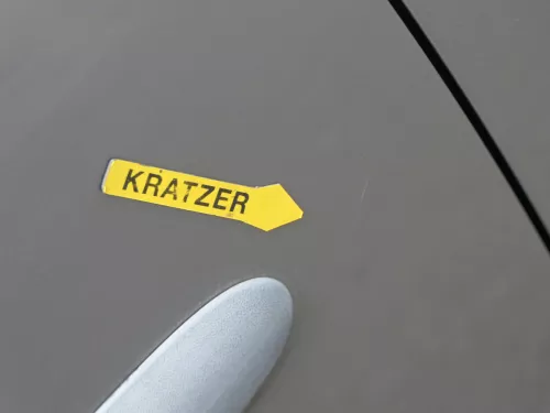 Seat Ibiza 6L Tür Beifahrertür 2/3-Türer vorne rechts grau LS7U ohne Anbauteile (185263)