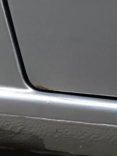 Seat Ibiza 6L Tür Beifahrertür 2/3-Türer vorne rechts grau LS7U ohne Anbauteile (185263)