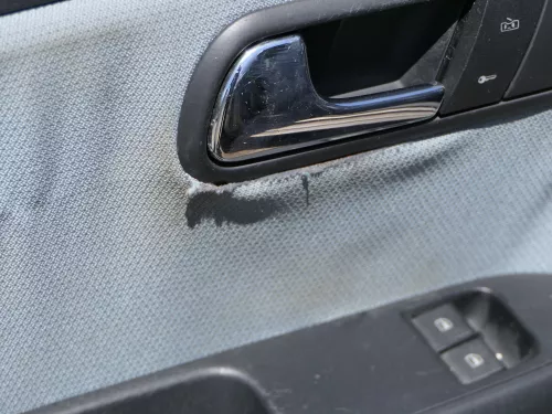 1x Seat Ibiza 6L Türverkleidung Verkleidung Tür vorne links 2/3-Türer Griff (185267)